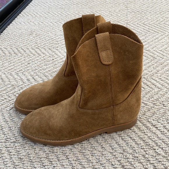 REDONE boots, brown suede, never worn, size 7 - Picture 2 of 2